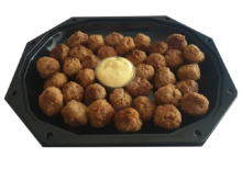 Half om half gehaktballen 30 stuks