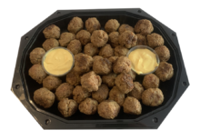 Half om half gehaktballen 50 stuks