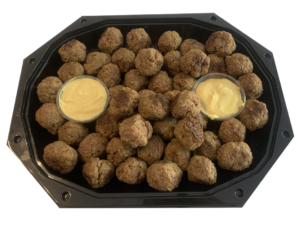 Rundergehaktballen 50 stuks