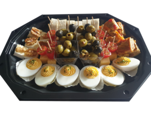 Mini Veggie (4 personen)