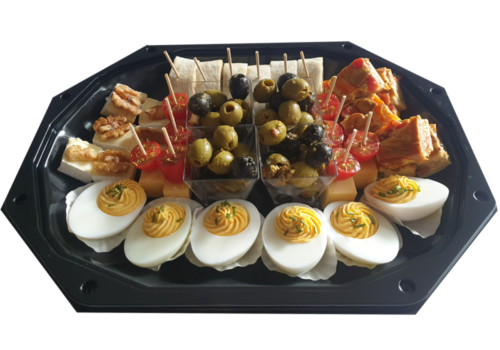 Mini Veggie (4 personen)